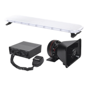 KIT BÁSICO PARA EQUIPAMIENTO DE UNIDADES DE SEGURIDAD PRIVADA-Barras de Luz / Torretas Vehiculares-EPCOM INDUSTRIAL SIGNALING-Bsai Seguridad & Controles