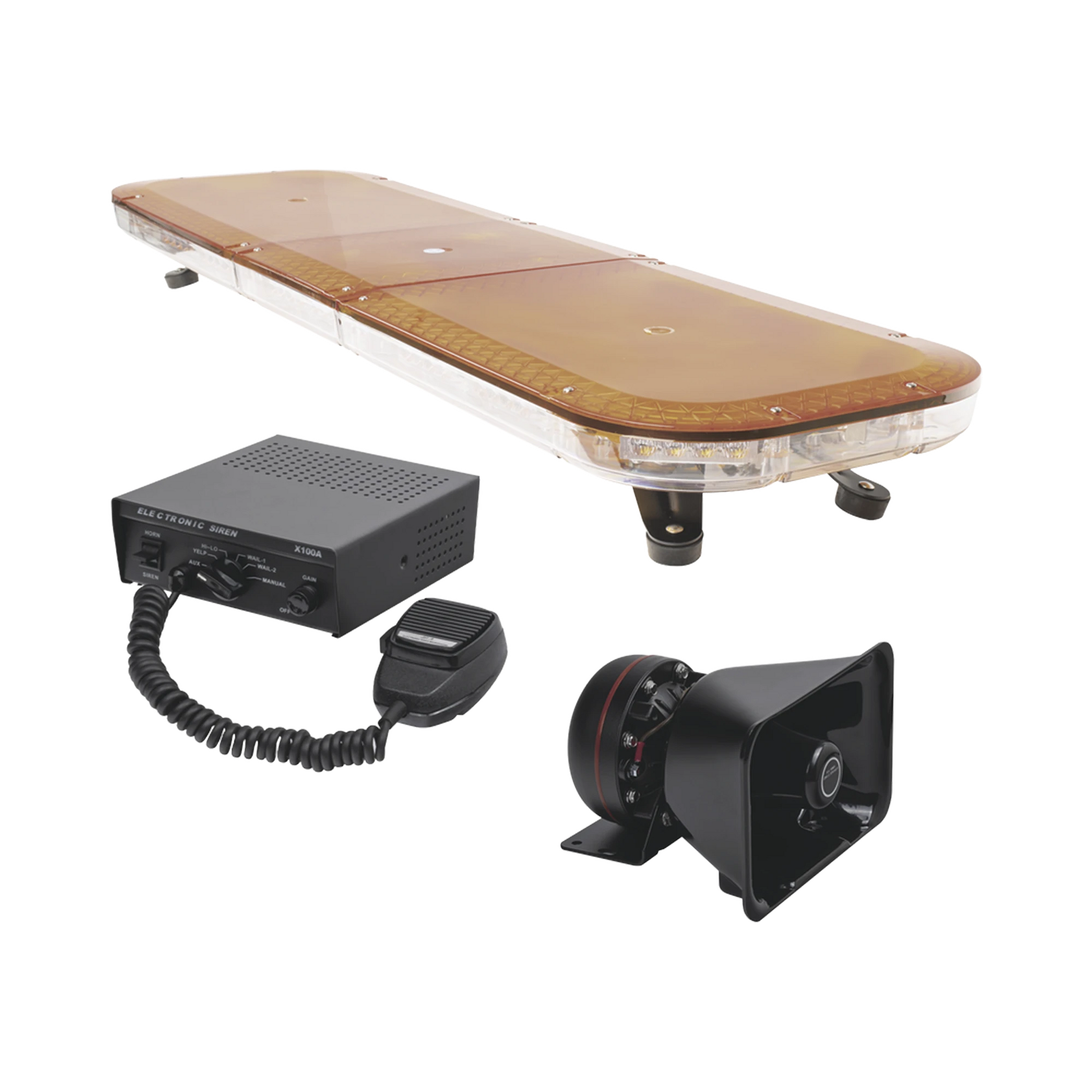 KIT BÁSICO PARA EQUIPAMIENTO DE UNIDADES DE SEGURIDAD PRIVADA, MINERÍA E INDUSTRIA-Torretas-EPCOM INDUSTRIAL SIGNALING-Bsai Seguridad & Controles