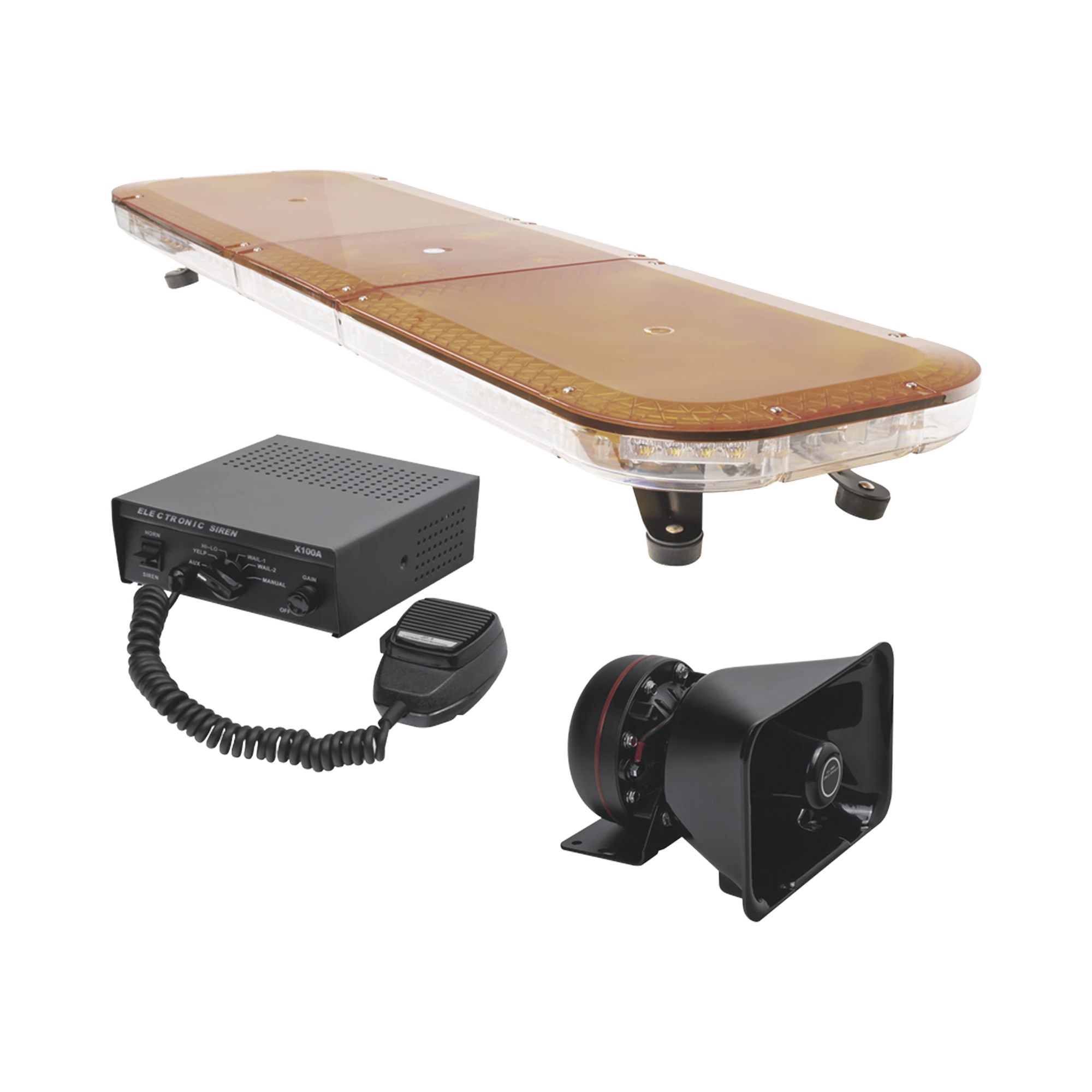 KIT BÁSICO PARA EQUIPAMIENTO DE UNIDADES DE SEGURIDAD PRIVADA, MINERÍA E INDUSTRIA-Torretas-EPCOM INDUSTRIAL SIGNALING-Bsai Seguridad & Controles