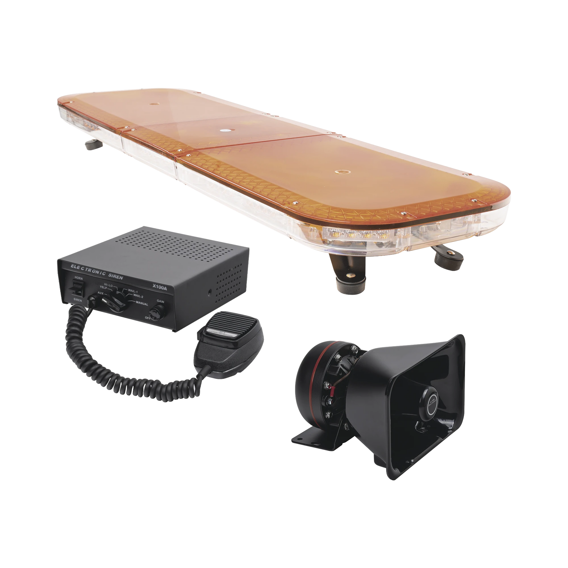 KIT BÁSICO PARA EQUIPAMIENTO DE UNIDADES DE SEGURIDAD PRIVADA, MINERÍA E INDUSTRIA-Torretas-EPCOM INDUSTRIAL SIGNALING-Bsai Seguridad & Controles