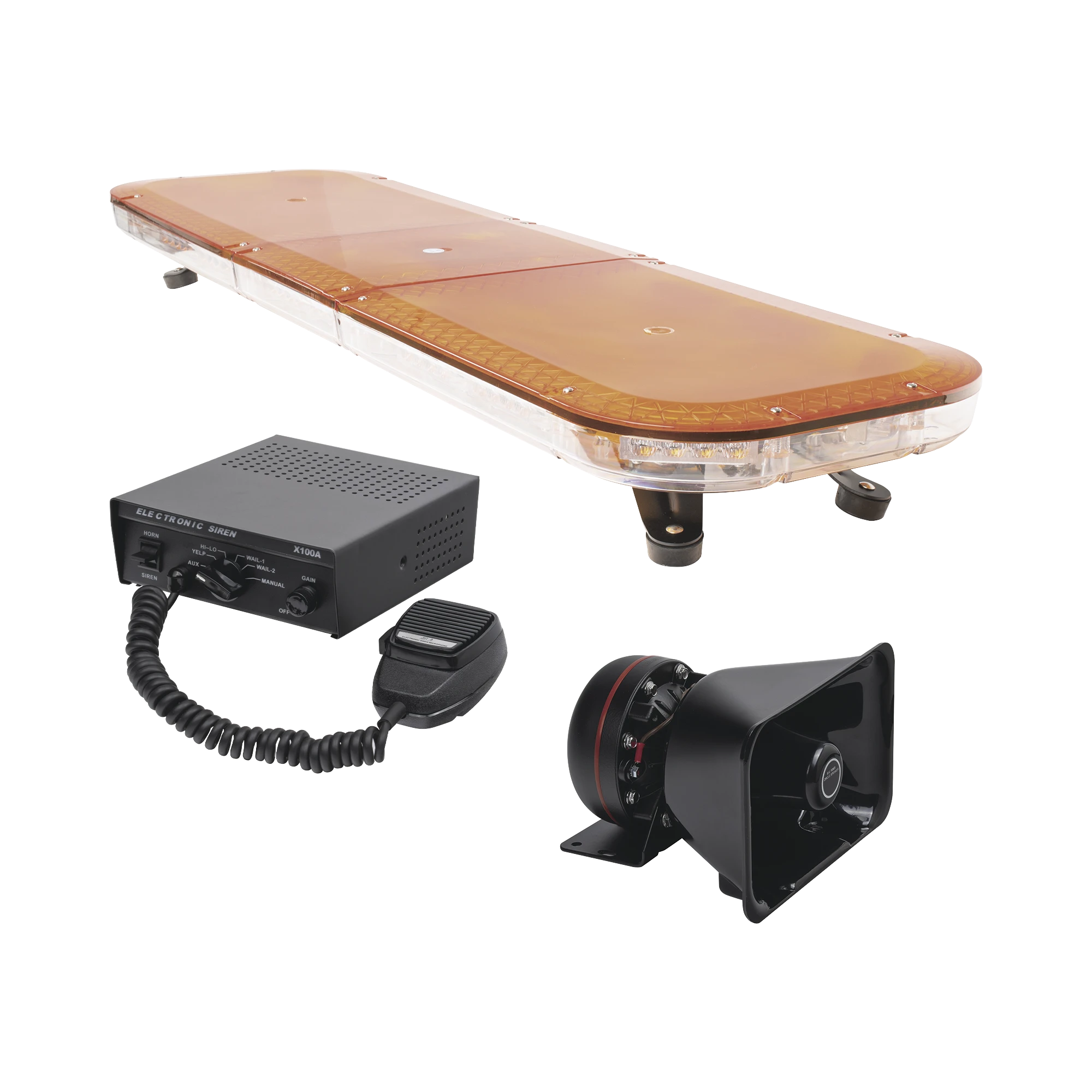 KIT BÁSICO PARA EQUIPAMIENTO DE UNIDADES DE SEGURIDAD PRIVADA, MINERÍA E INDUSTRIA-Torretas-EPCOM INDUSTRIAL SIGNALING-Bsai Seguridad & Controles