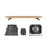 KIT BÁSICO PARA EQUIPAMIENTO DE UNIDADES DE SEGURIDAD PRIVADA, MINERÍA E INDUSTRIA-Barras de Luz / Torretas Vehiculares-EPCOM INDUSTRIAL SIGNALING-Bsai Seguridad & Controles