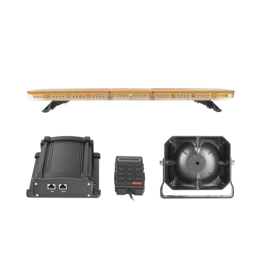 KIT BÁSICO PARA EQUIPAMIENTO DE UNIDADES DE SEGURIDAD PRIVADA, MINERÍA E INDUSTRIA-Barras de Luz / Torretas Vehiculares-EPCOM INDUSTRIAL SIGNALING-X67AV2KIT2-Bsai Seguridad & Controles