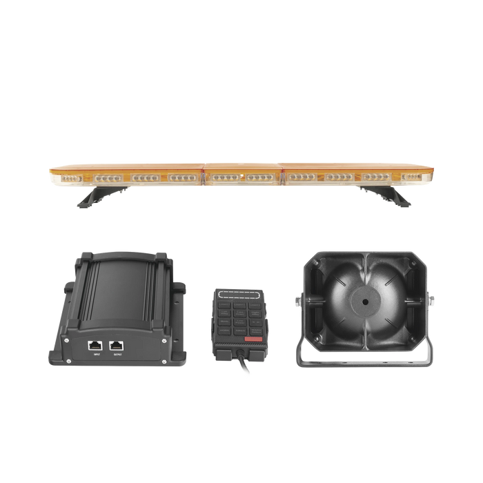 KIT BÁSICO PARA EQUIPAMIENTO DE UNIDADES DE SEGURIDAD PRIVADA, MINERÍA E INDUSTRIA-Barras de Luz / Torretas Vehiculares-EPCOM INDUSTRIAL SIGNALING-X67AV2KIT2-Bsai Seguridad & Controles