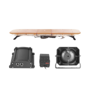 KIT BÁSICO PARA EQUIPAMIENTO DE UNIDADES DE SEGURIDAD PRIVADA, MINERÍA E INDUSTRIA-Barras de Luz / Torretas Vehiculares-EPCOM INDUSTRIAL SIGNALING-Bsai Seguridad & Controles