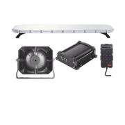 KIT BÁSICO PARA EQUIPAMIENTO DE UNIDADES DE SEGURIDAD PÚBLICA CON SIRENA MONO-MANDO-Torretas-EPCOM INDUSTRIAL SIGNALING-Bsai Seguridad & Controles