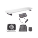 KIT BÁSICO PARA EQUIPAMIENTO DE UNIDADES DE SEGURIDAD PÚBLICA-Barras de Luz / Torretas Vehiculares-EPCOM INDUSTRIAL SIGNALING-X67RBAKIT2-Bsai Seguridad & Controles