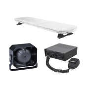 KIT BÁSICO PARA EQUIPAMIENTO DE UNIDADES DE SEGURIDAD PÚBLICA-Barras de Luz / Torretas Vehiculares-EPCOM INDUSTRIAL SIGNALING-Bsai Seguridad & Controles
