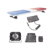 KIT BÁSICO PARA EQUIPAMIENTO DE UNIDADES DE SEGURIDAD PÚBLICA-Barras de Luz / Torretas Vehiculares-EPCOM INDUSTRIAL SIGNALING-Bsai Seguridad & Controles