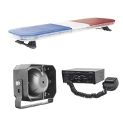 KIT BÁSICO PARA EQUIPAMIENTO DE UNIDADES DE SEGURIDAD PÚBLICA-Barras de Luz / Torretas Vehiculares-EPCOM INDUSTRIAL SIGNALING-Bsai Seguridad & Controles