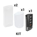 KIT BÁSICO SENSORES INALÁMBRICOS - INCLUYE 2 CONTACTOS MAGNÉTICOS, 1 PIR Y 1 LLAVERO - COMPATIBLES CON PANELES DSC 433 MHZ-Contactos Magnéticos-SFIRE-KIT-RF-SFIRE-DSC-2-Bsai Seguridad & Controles