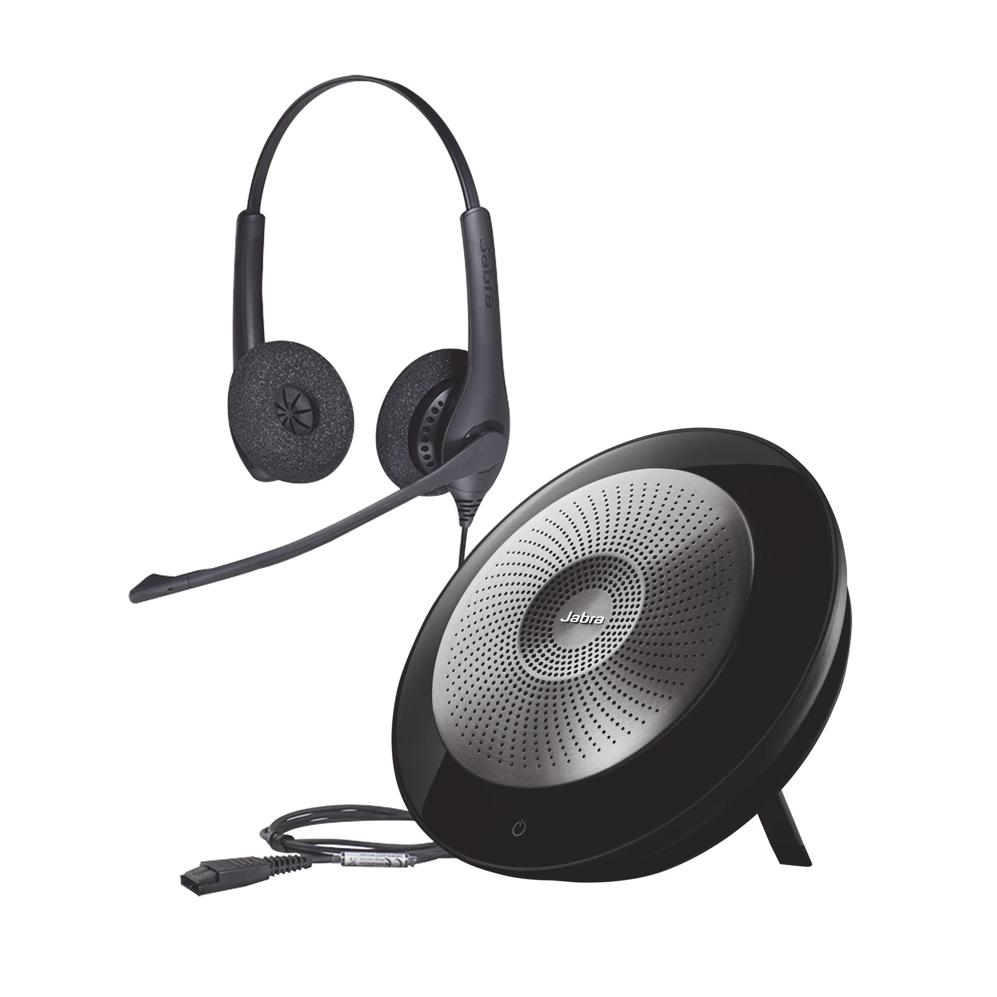 KIT BIZ-1500-DUO-QD Y SPEAK710-VoIP y Telefonía IP-JABRA-Bsai Seguridad & Controles