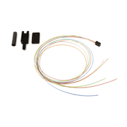 KIT BREAKOUT DE 6 FIBRAS, PARA CONVERTIR FIBRA (LOOSE TUBE) DE 250 A 900 MICRAS, 1 METRO-Jumpers y Pigtails-SIEMON-Bsai Seguridad & Controles