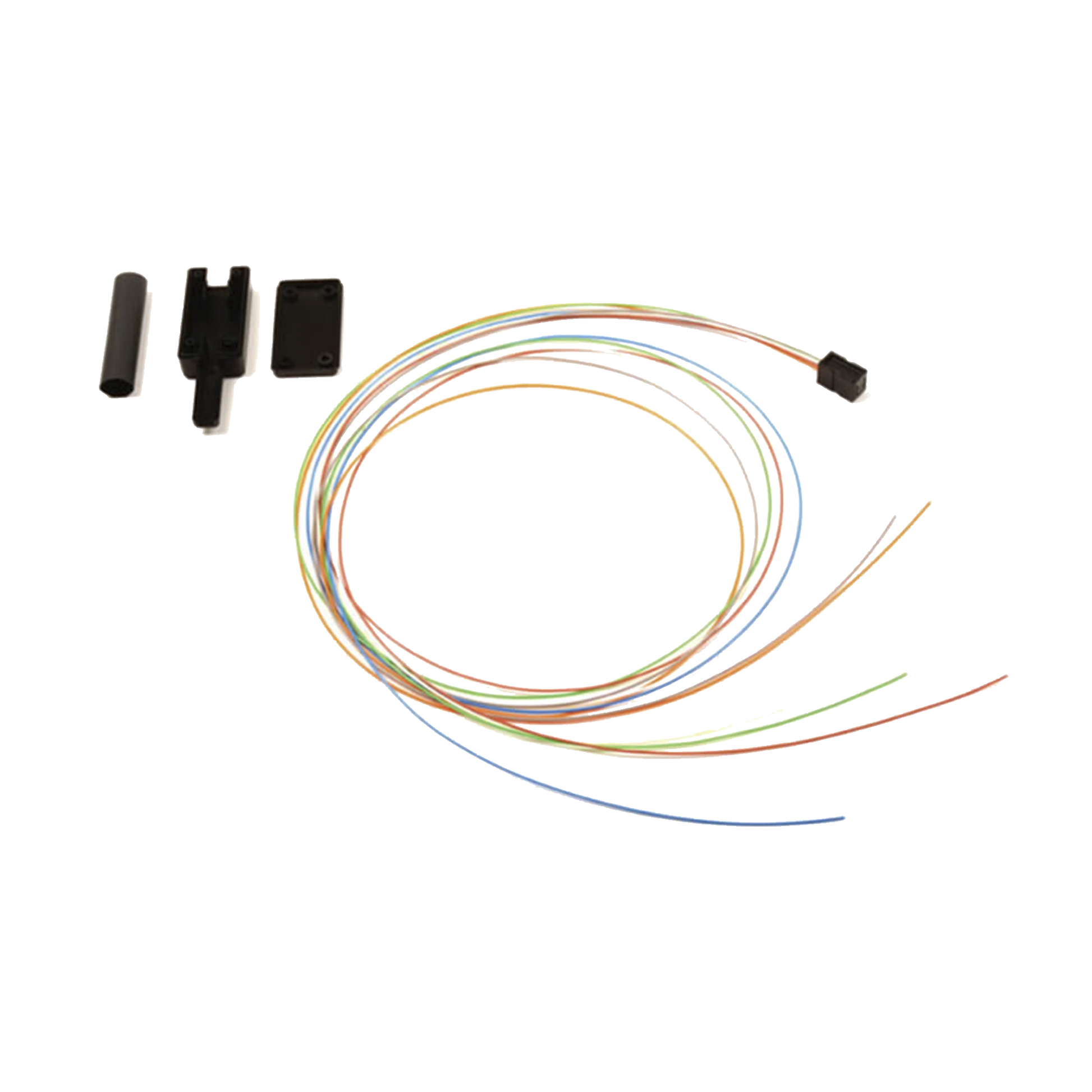 KIT BREAKOUT DE 6 FIBRAS, PARA CONVERTIR FIBRA (LOOSE TUBE) DE 250 A 900 MICRAS, 1 METRO-Jumpers y Pigtails-SIEMON-Bsai Seguridad & Controles