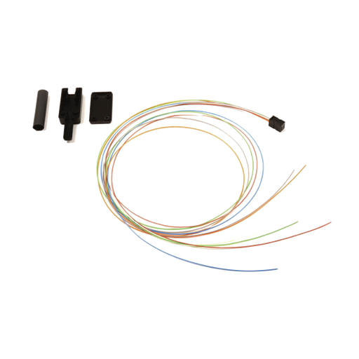 KIT BREAKOUT DE 6 FIBRAS, PARA CONVERTIR FIBRA (LOOSE TUBE) DE 250 A 900 MICRAS, 1 METRO-Jumpers y Pigtails-SIEMON-FBK-E06-Bsai Seguridad & Controles