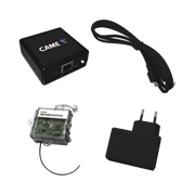 KIT CAME CONNECT / PARA APERTURA DE MOTORES Y BARRERAS POR MEDIO DE APP / 3 PERFILES DE TRABAJO PARA USUARIO, PROPIETARIO E INSTALADOR-Acceso Vehicular-CAME-8K06SA-001-Bsai Seguridad & Controles
