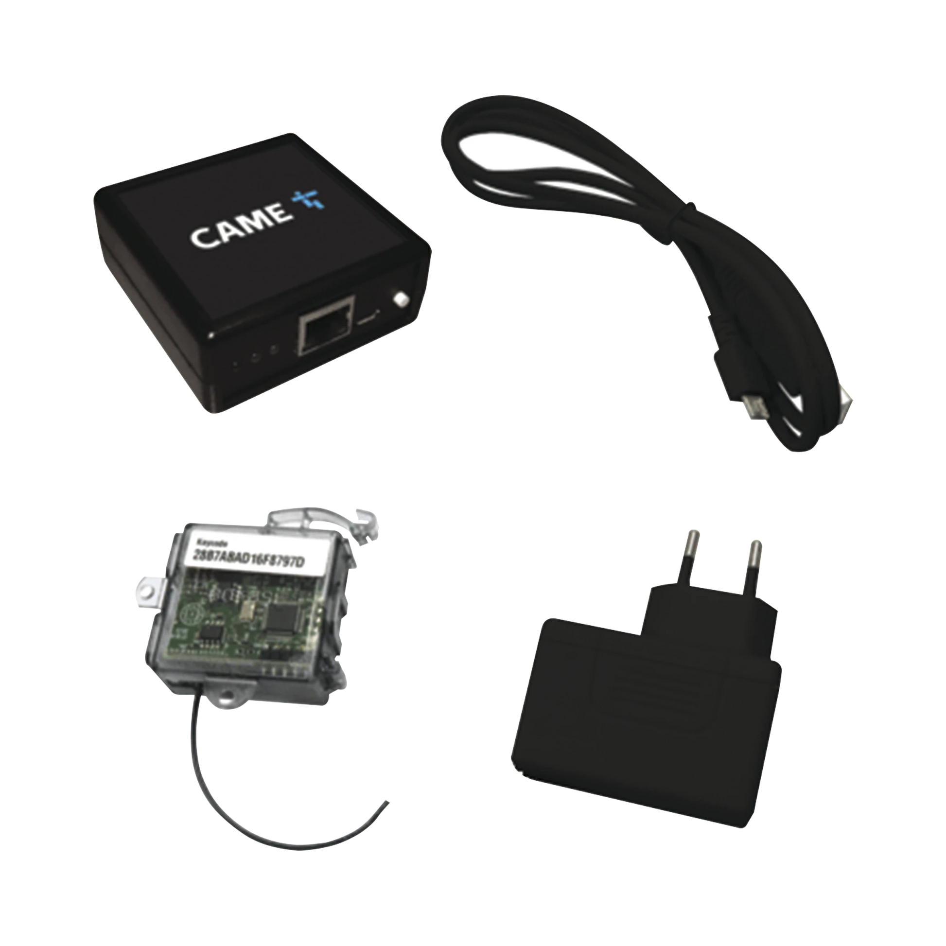 KIT CAME CONNECT / PARA APERTURA DE MOTORES Y BARRERAS POR MEDIO DE APP / 3 PERFILES DE TRABAJO PARA USUARIO, PROPIETARIO E INSTALADOR-Acceso Vehicular-CAME-8K06SA-001-Bsai Seguridad & Controles