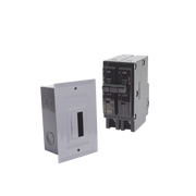 KIT CENTRO DE CARGA PARA EMPOTRAR CON 1 INTERRUPTOR TÉRMICO DE 2 POLOS, 30AMP 120/240VCA 10KA.-CHINT-Bsai Seguridad & Controles