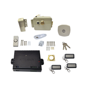 KIT CERRADURA ELÉCTRICA 321DC IZQUIERDA Y HUB PARA APERTURA A TRAVÉS DE SMARTPHONE EN CUALQUIER PARTE DEL MUNDO-Cerraduras Digitales-YALE-ASSA ABLOY-Bsai Seguridad & Controles