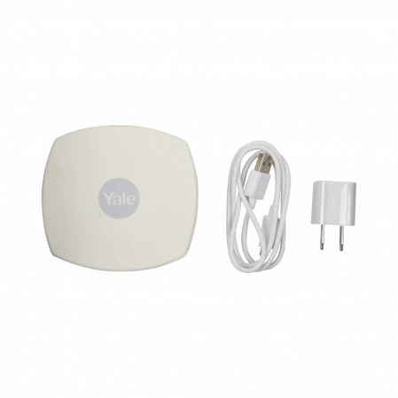 KIT CERRADURA ELÉCTRICA 321DC IZQUIERDA Y HUB PARA APERTURA A TRAVÉS DE SMARTPHONE EN CUALQUIER PARTE DEL MUNDO-Cerraduras Digitales-YALE-ASSA ABLOY-89371-Bsai Seguridad & Controles