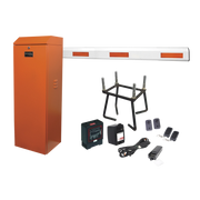 KIT COMPLETO BARRERA DERECHA XBF NARANJA / 3M / INCLUYE SENSOR DE MASA, TRANSFORMADOR, LAZO, ANCLA, FOTOCELDAS Y 2 CONTROLES INALÁMBRICOS-Acceso Vehicular-ACCESSPRO-Bsai Seguridad & Controles