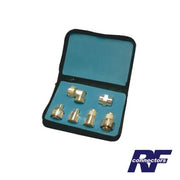 KIT COMPLETO DE 6 ADAPTADORES 7-16 DIN.-Adaptadores-RF INDUSTRIES,LTD-Bsai Seguridad & Controles