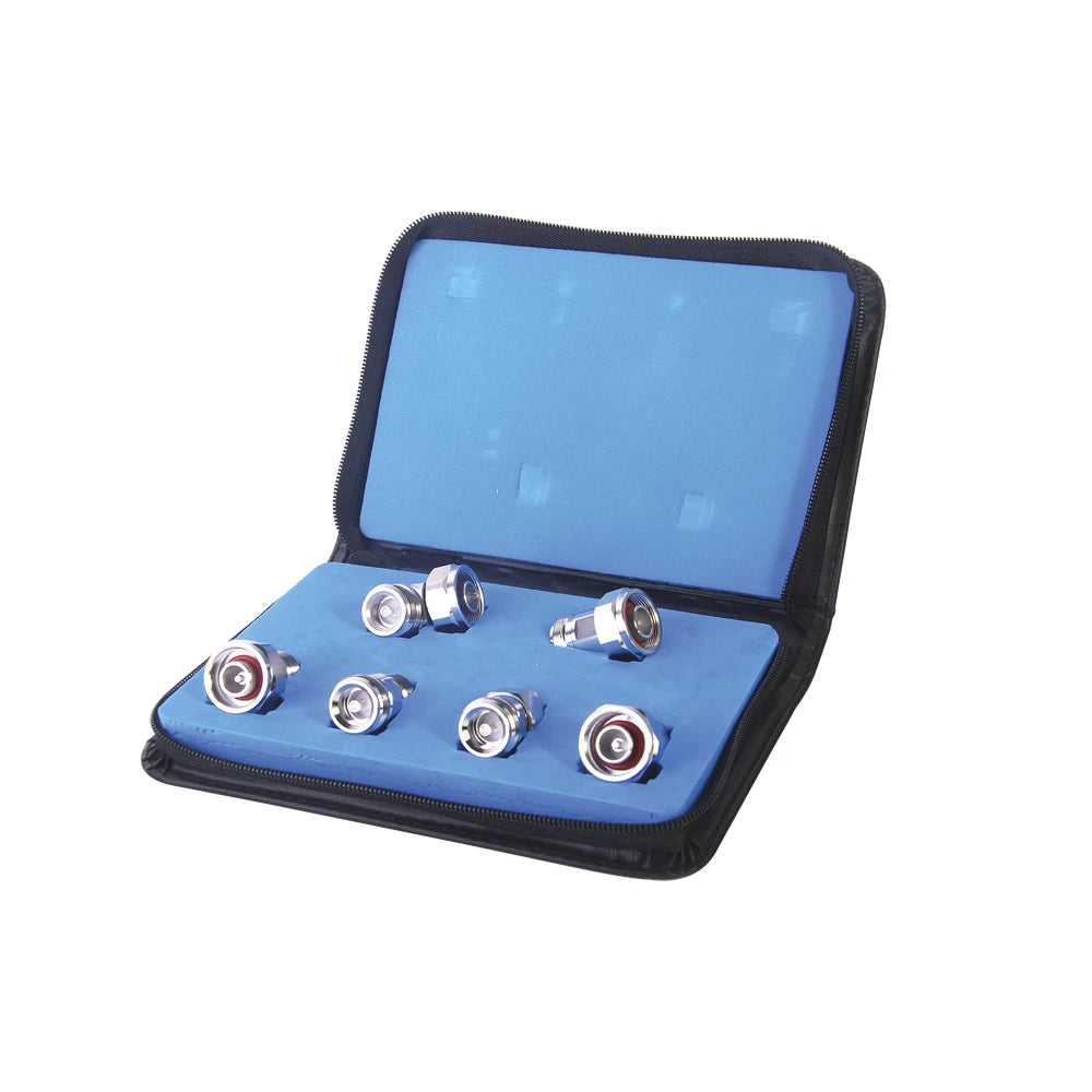 KIT COMPLETO DE 6 ADAPTADORES DE BAJO PIM, (MINI) DIN 4.1-9.5 A N.-Adaptadores-RF INDUSTRIES,LTD-Bsai Seguridad & Controles