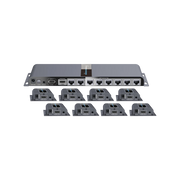 KIT COMPLETO DISTRIBUIDOR HDMI 1 X 8-Accesorios Videovigilancia-EPCOM TITANIUM-Bsai Seguridad & Controles