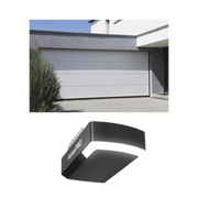 KIT COMPLETO PUERTA D/ GARAGE 16X9 PIES / LISA LINEA CENTRAL / COLOR BLANCO / INSULADA / INCLUYE MOTOR FS1000APPRT / 1/2HP / FUERTE/SILENCIOSO/LUZ LED/MOTOR DC .-Acceso Vehicular-ACCESSPRO-KITGAR169-Bsai Seguridad & Controles