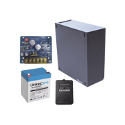 KIT CON FUENTE PLB2 CON SALIDA DE 12 VCC A 2.5 AMPER, INCLUYE TRANSFORMADOR Y BATERÍA DE 12 V A 5.5 AMPER-EPCOM POWERLINE-KIT16B2LK5-Bsai Seguridad & Controles