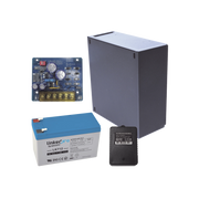 KIT CON FUENTE PLB2 CON SALIDA DE 12 VCC A 2.5 AMPER, INCLUYE TRANSFORMADOR Y BATERÍA DE 12 V A 7 AMPER-EPCOM POWERLINE-KIT16B2LK7-Bsai Seguridad & Controles