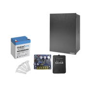 KIT CON FUENTE PLB3 CON SALIDA DE 12 VCC A 4 AMPER, INCLUYE TRANSFORMADOR Y BATERÍA DE 12 V A 5.5 AMPER-Fuentes de Alimentación-EPCOM POWERLINE-Bsai Seguridad & Controles