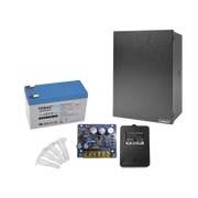 KIT CON FUENTE PLB3 CON SALIDA DE 12 VCC A 4 AMPER, INCLUYE TRANSFORMADOR Y BATERÍA DE 12 V A 7 AMPER-Fuentes de Alimentación-EPCOM POWERLINE-Bsai Seguridad & Controles
