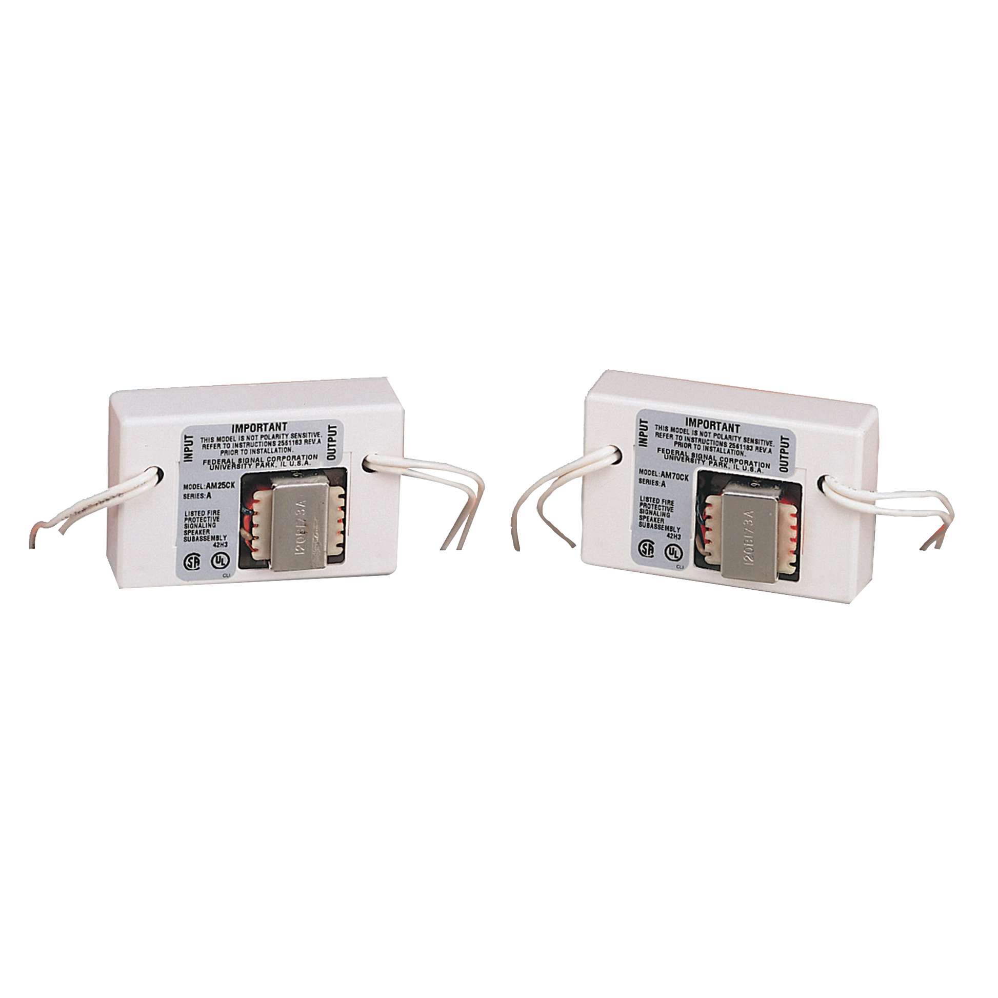 KIT CONECTOR SELECTONE, 25 VRMS-Sirenas / Bocinas / Controladores-FEDERAL SIGNAL INDUSTRIAL-Bsai Seguridad & Controles