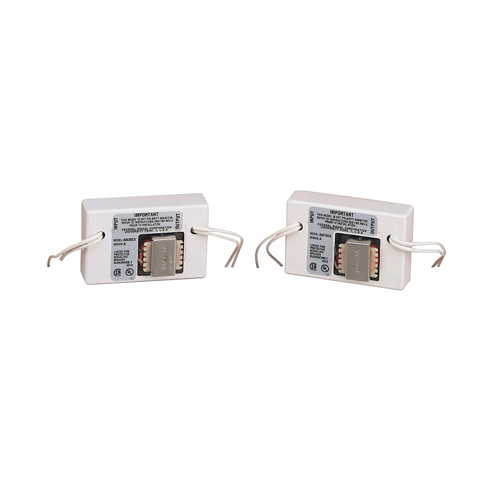 KIT CONECTOR SELECTONE, 70 VRMS-Sirenas / Bocinas / Controladores-FEDERAL SIGNAL INDUSTRIAL-Bsai Seguridad & Controles