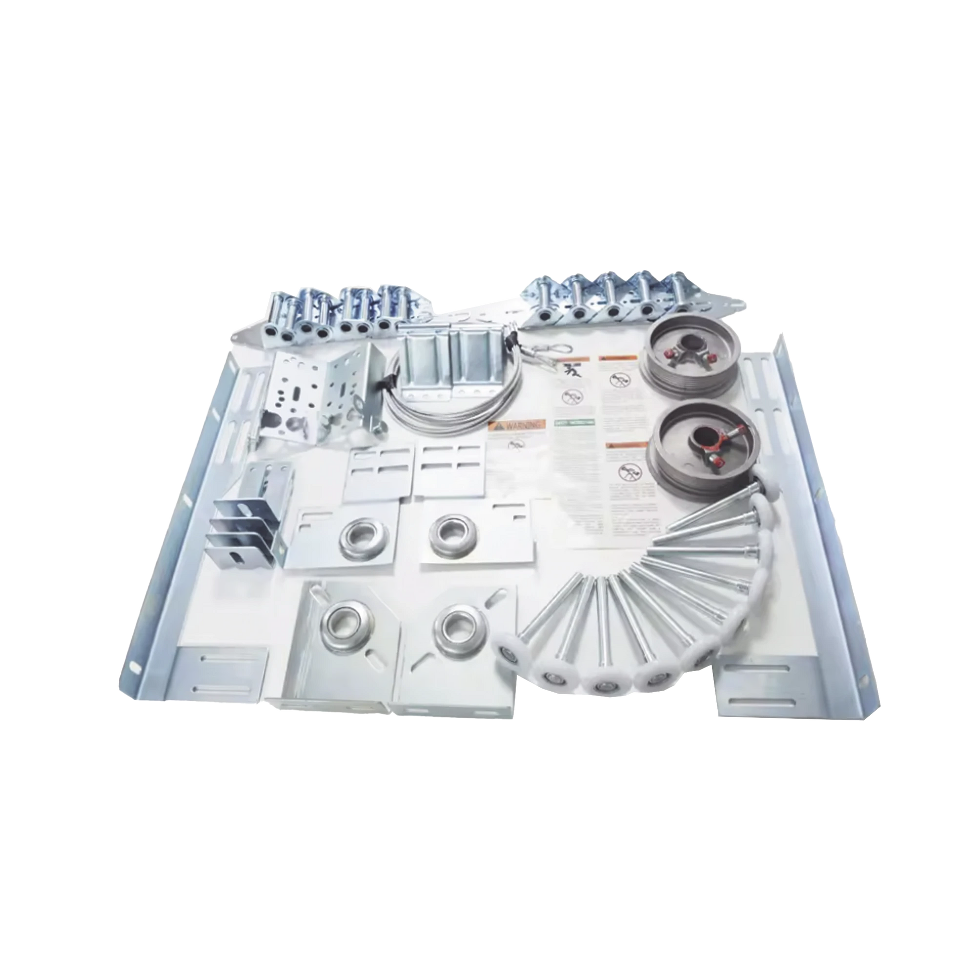 KIT D / HERRAJES P / PUERTAS DE GARAGE-Acceso Vehicular-ACCESSPRO-KT-GR208-Bsai Seguridad & Controles