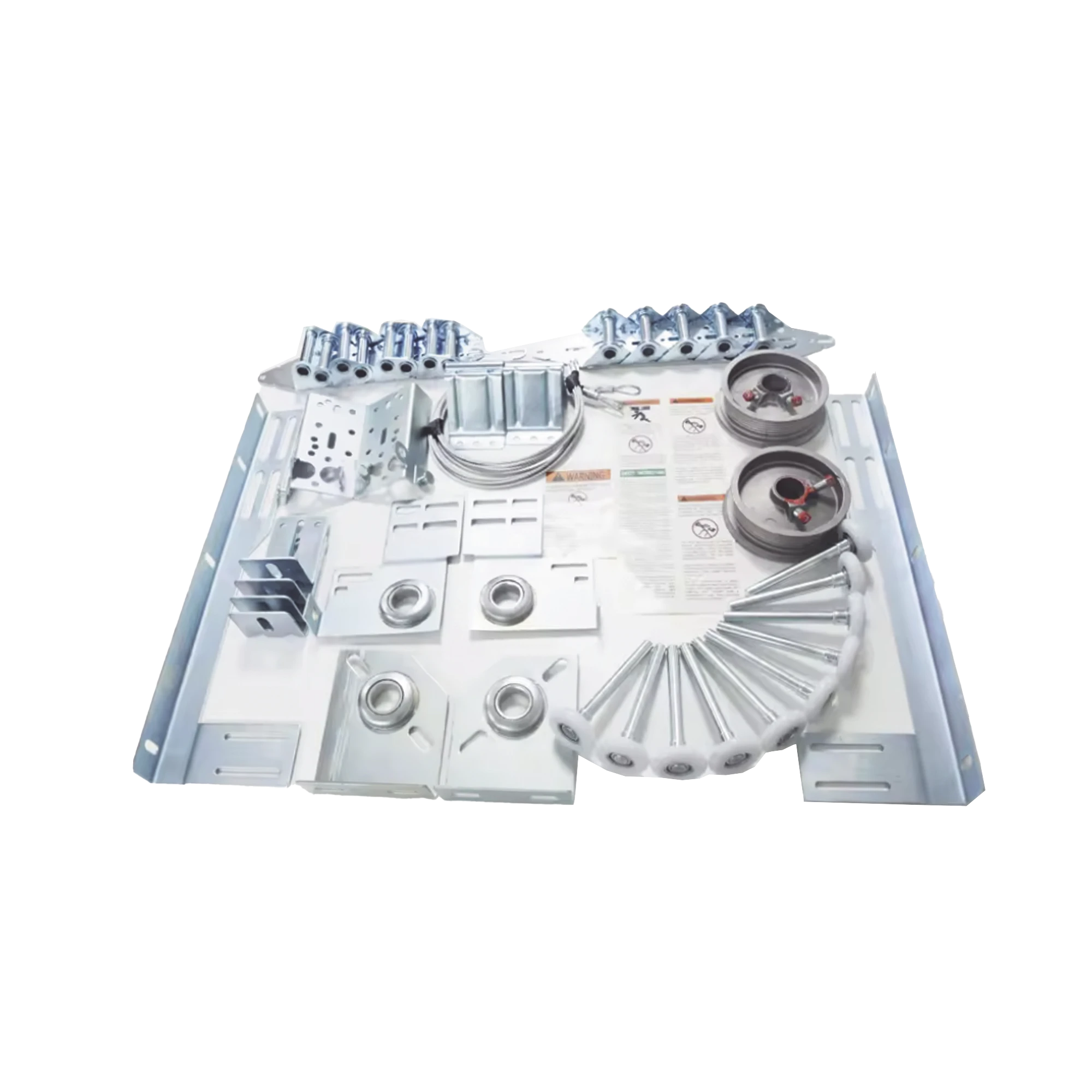 KIT D / HERRAJES P / PUERTAS DE GARAGE-Acceso Vehicular-ACCESSPRO-KT-GR208-Bsai Seguridad & Controles