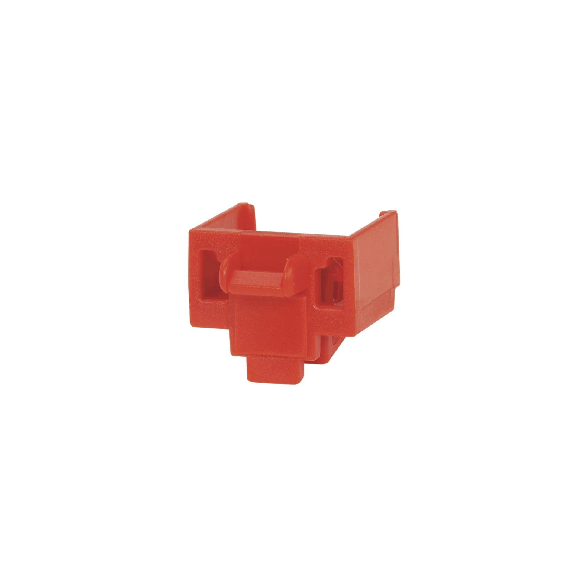 KIT DE 10 DISPOSITIVOS LOTO PARA BLOQUEAR PUERTOS JACK RJ45, COLOR ROJO, INCLUYE LLAVE DE EXTRACCIÓN-Cableado de Cobre-PANDUIT-Bsai Seguridad & Controles