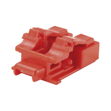 KIT DE 10 DISPOSITIVOS PARA BLOQUEAR PUERTOS DE FIBRA ÓPTICA LC DUPLEX, COLOR ROJO, INCLUYE LLAVE DE EXTRACCIÓN-Fibra Óptica-PANDUIT-Bsai Seguridad & Controles