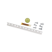 KIT DE 10 PIEZAS DE BARRA VERTICAL PARA TIERRA FÍSICA, DE 2M DE LARGO, PARA MONTAJE EN RACK-Accesorios para Instalacion Tierra Fisica y Pararrayos-PANDUIT-Bsai Seguridad & Controles