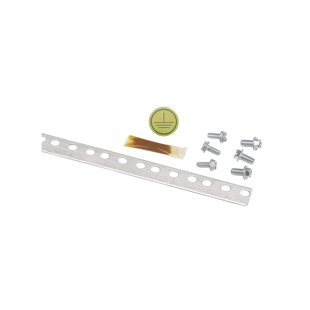KIT DE 10 PIEZAS DE BARRA VERTICAL PARA TIERRA FÍSICA, DE 2M DE LARGO, PARA MONTAJE EN RACK-Accesorios para Instalacion Tierra Fisica y Pararrayos-PANDUIT-Bsai Seguridad & Controles