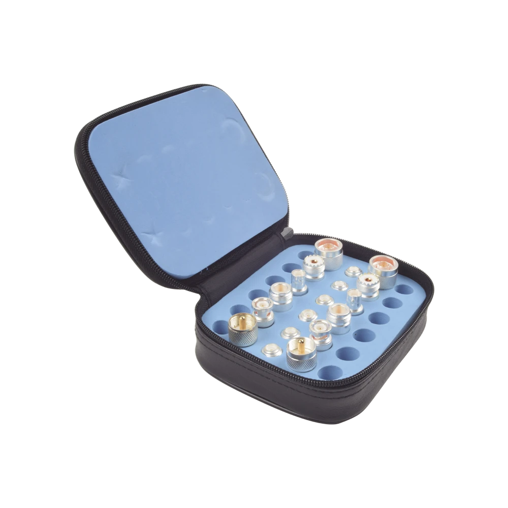KIT DE 18 ADAPTADORES TELE-DAPT RF 2000 CON ESTUCHE.-Equipo de Laboratorio-TELEWAVE, INC-Bsai Seguridad & Controles