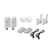 KIT DE 2 RADIOS B5X CON 2 ANTENAS DE (12 DBI), RANGO DE FRECUENCIA EXTENDIDA (4.9 A 6.4 GHZ), INCLUYE INYECTOR POE, CABLE DE ALIMENTACIÓN Y 2 FLEXIMOUNT-XL PARA ALINEACIÓN, DISTANCIA DE HASTA 2 KM-Enlaces PtP y PtMP-MIMOSA NETWORKS-Bsai Seguridad & Controles