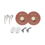 KIT DE 2 RADIOS C5X CON ANTENAS NPPROS2PACK (27 DBI), RANGO DE FRECUENCIA EXTENDIDA (4.9 A 6.4 GHZ), INCLUYE INYECTOR POE Y CABLE DE ALIMENTACIÓN-Enlaces PtP y PtMP-NETPOINT-Bsai Seguridad & Controles