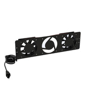 KIT DE 2 VENTILADORES 110 VCA (12 X 12 CM) CON CLAVIJA PARA GABINETE DE PISO.-Racks y Gabinetes-LINKEDPRO BY EPCOM-Bsai Seguridad & Controles