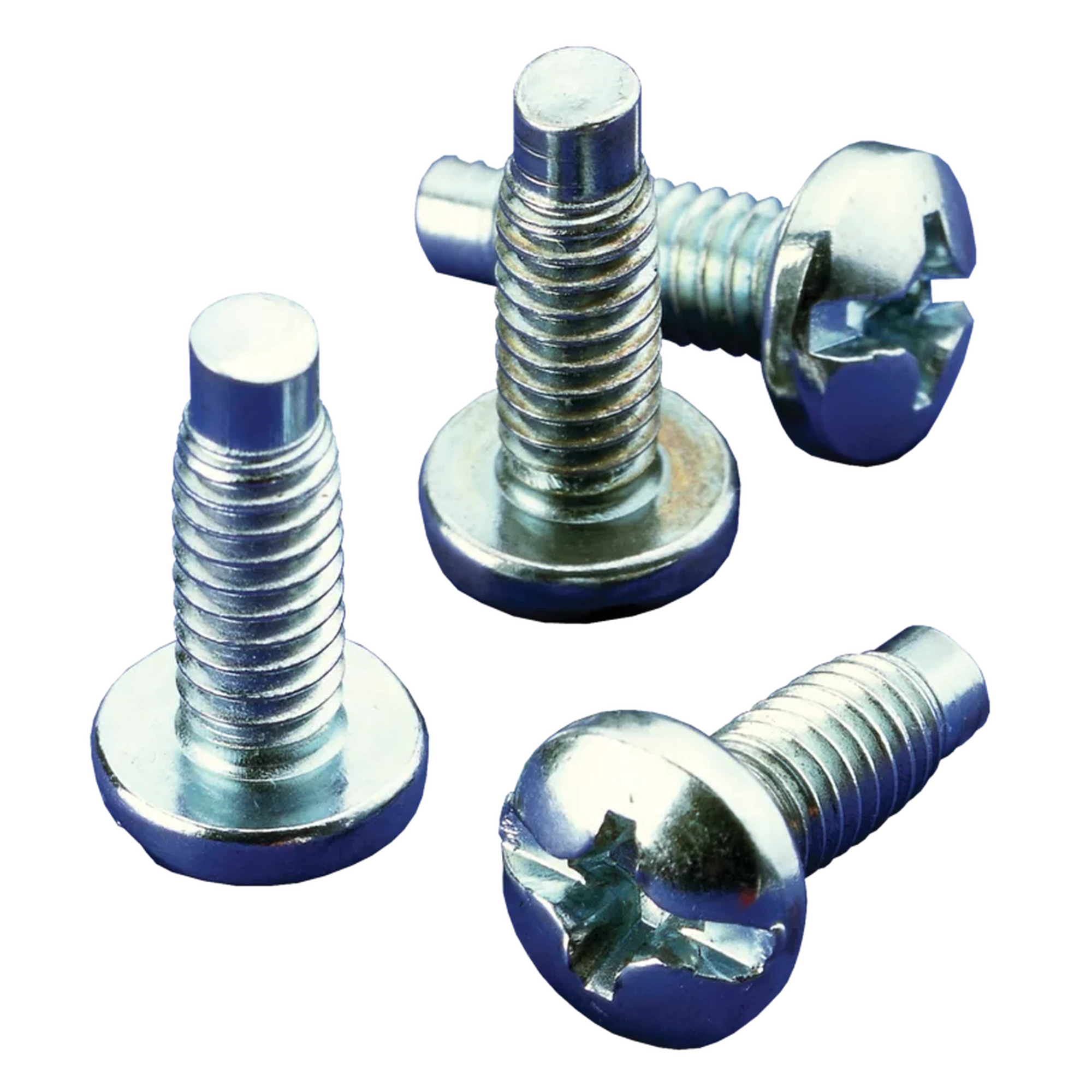 KIT DE 20 TORNILLOS #10-32 X 0.75, PARA USO CON RIELES DE TORNILLO DIRECTO O TUERCA ENJAULADA, DE ACERO, COLOR NEGRO-Racks y Gabinetes-HOFFMAN-Bsai Seguridad & Controles