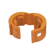 KIT DE 25 CLIPS DE IDENTIFICACIÓN PARA PATCH CORDS, COMPATIBLE CON DIÁMETROS DE 4.7 A 7.8 MM, COLOR NARANJA-Cableado de Cobre-PANDUIT-Bsai Seguridad & Controles