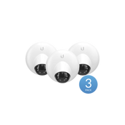 KIT DE 3 CAMARAS DOMO IP UNIFI RESOLUCIÓN 1080P PARA INTERIOR, 802.3AF, MICRÓFONO INTEGRADO, VISTA NOCTURNA, VISUALIZADOR DESDE LA NUBE-Cámaras IP-UBIQUITI-Bsai Seguridad & Controles
