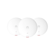 KIT DE 3 - PUNTO DE ACCESO WI-FI 6 / 1.775 GBPS / MU-MIMO 2X2:2 (2.4GHZ Y 5GHZ) / SMART ANTENNA 20% MÁS COBERTURA / INSTALACIÓN EN TECHO Y PARED / SEGURIDAD WP3 / CON ADMINISTRACIÓN GRATUITA DESDE LA NUBE-Redes WiFi-HUAWEI-Bsai Seguridad & Controles