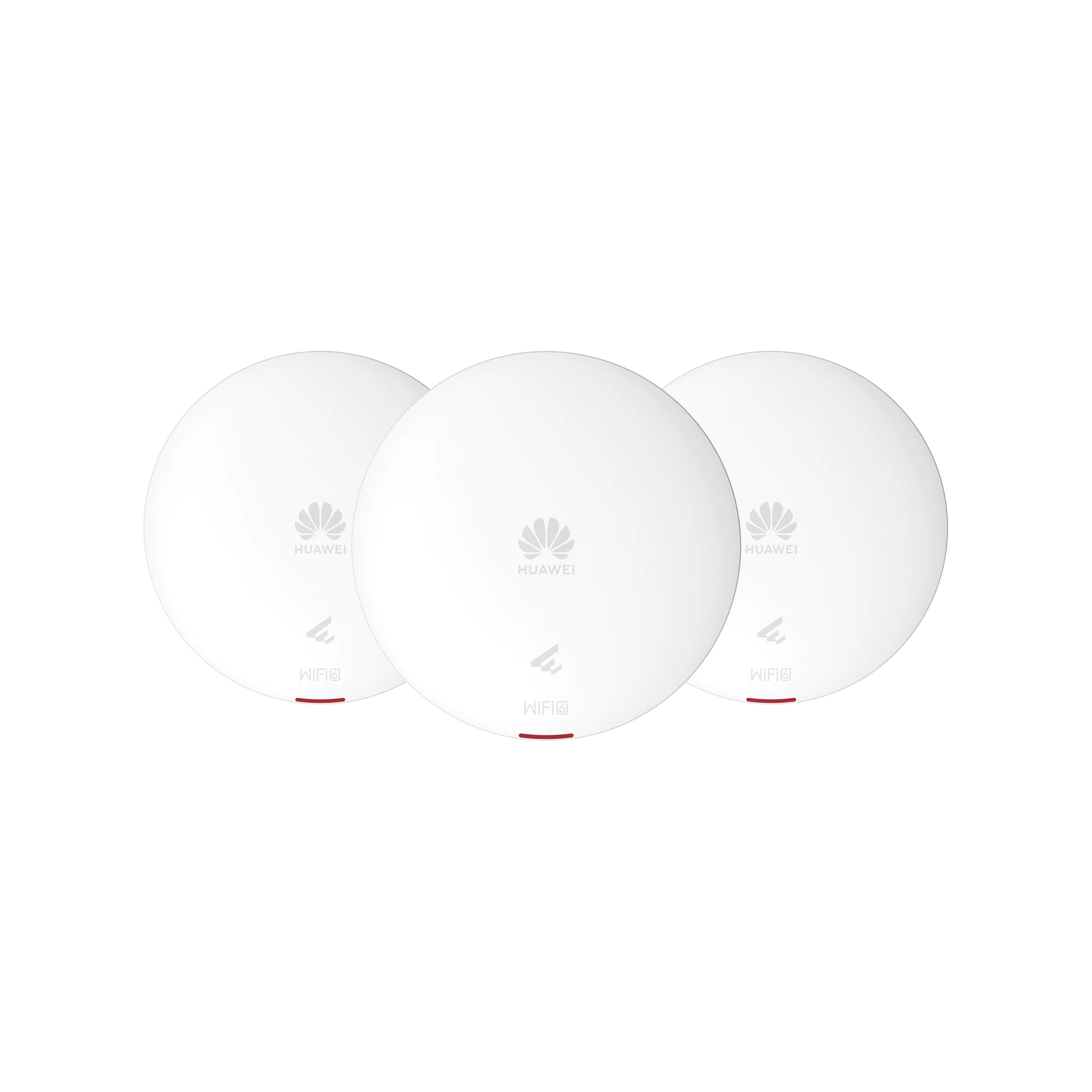 KIT DE 3 - PUNTO DE ACCESO WI-FI 6 / 1.775 GBPS / MU-MIMO 2X2:2 (2.4GHZ Y 5GHZ) / SMART ANTENNA 20% MÁS COBERTURA / INSTALACIÓN EN TECHO Y PARED / SEGURIDAD WP3 / CON ADMINISTRACIÓN GRATUITA DESDE LA NUBE-Redes WiFi-HUAWEI-Bsai Seguridad & Controles